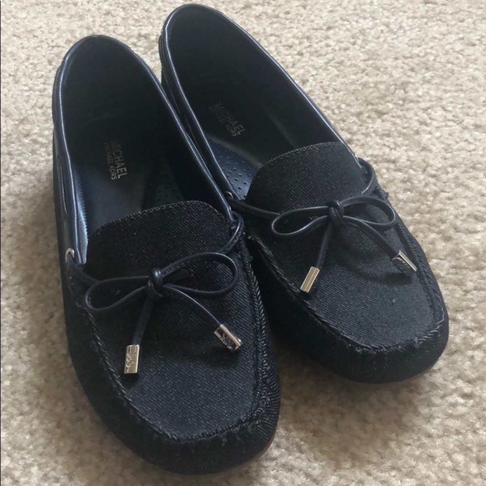 Michael Kors Denim Loafers